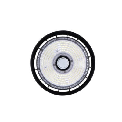 UNIVERSO Csarnok világítás Philips LED, trafóval 150w 16500lm 6500k D290x103mm IP65 fekete 5év