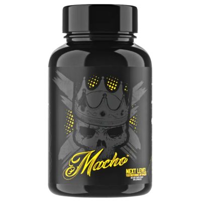 MACHO™ - Extrém Tesztoszteron Fokozás & Teljeskörű Hormon Optimalizálás - Fadogia, Tongkat, DIM - 240 Kapszula - Xtremis