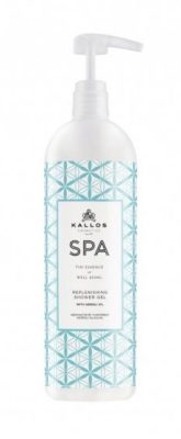 Kallos Spa kényeztető tusfürdő neroli olajjal, 1 l