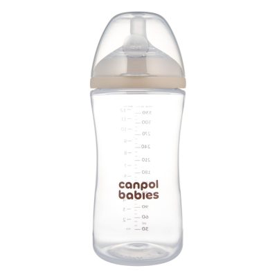 Canpol babies Natural Shape anti-kólikás cumisüveg 330ml