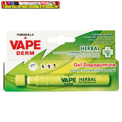 Vape Derm csípés utáni bőrnyugtató gél 10ml Herbal