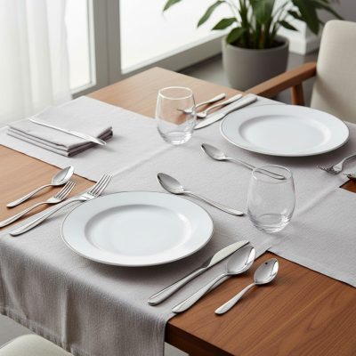 Evőeszköz készlet 18 részes (6 személyes) rozsdamentes éttermi evőeszköz szett Segno