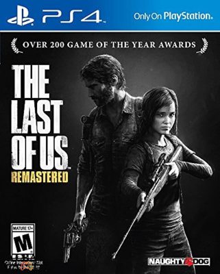 LAST OF US, THE (REMASTERED) - HASZNÁLT