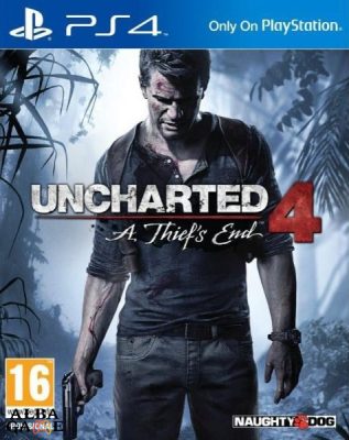 UNCHARTED 4. - A THIEF'S END - HASZNÁLT