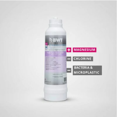 BWT Woda-Pure Clear M Magnesium Mineraziler + CUF CARE ultraszűrő vízszűrő patron LÁGY VÍZHEZ !!!
