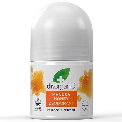 Dr Organic Bio Manuka mézes dezodor, 50 ml