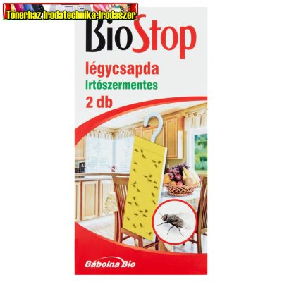 BioStop irtószermentes légycsapda 2 db/DOB