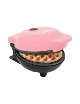 Jocca waffel (gofri) sütő kerek, rózsaszín