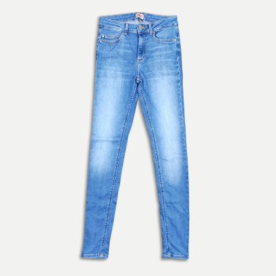 ONLY ONLBLUSH Life Mid Skinny világoskék női farmer – M / 34
