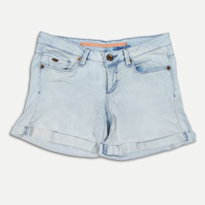 O’Neill világoskék női farmer rövidnadrág – 27 / XS-S