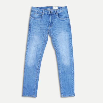 Jean Pascale W32 L32 kék férfi farmer – egyenes / slim szabás