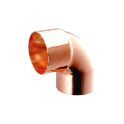 Concept 5090 forrasztható réz könyök idom, 90°, 2 tok, 54mm