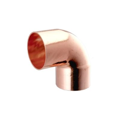 Concept 5092 forrasztható réz könyök idom, 90°, 1 tok, 54mm