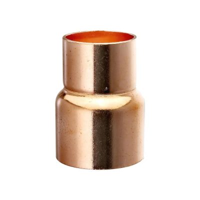 Concept 5240 forrasztható réz szűkítő karmanytyú 2 tokos, 35 x 28mm
