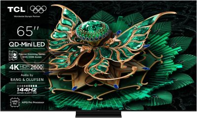 TCL 65" 65C7K QD-MiniLED 165cm 4K Google TV