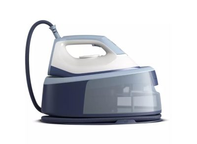 PHILIPS 3000 Series gőzállomás, max. 6 bar szivattyúnyomás, 120 g/perc folyamatos gőz, 350 g gőzlövet, kerámia talp