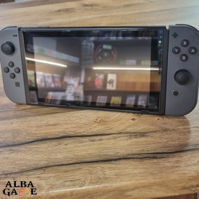 NINTENDO SWITCH V2 (SZÜRKE) ALAP GÉPCSOMAG - HASZNÁLT