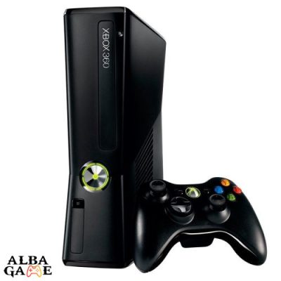 XBOX 360 SLIM (4 GB) ALAP GÉPCSOMAG (ÍROTT LEMEZT OLVAS) - HASZNÁLT