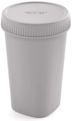 Curver Csavaros Tetejű pohár 0,5l szürke (8/karton)