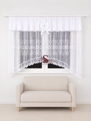 Elegáns hímzett függöny