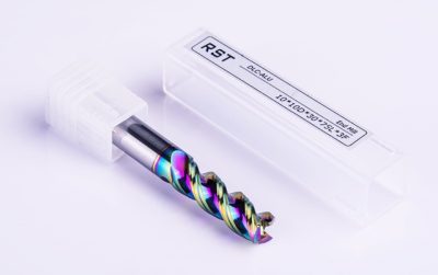 RST Keményfém ujjmaró könnyűfémhez, 3 élű, 4,0 mm DLC