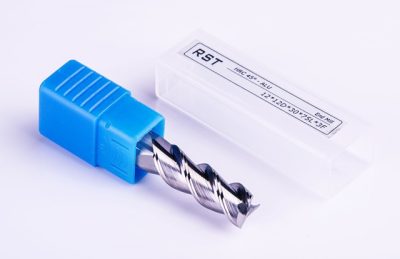 RST Keményfém ujjmaró könnyűfémhez, 3 élű, 4,0 mm