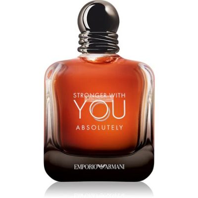 Armani Emporio Stronger With You Absolutely eau de Parfüm Férfiaknak