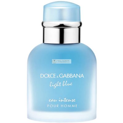 Dolce Gabbana Light Blue Eau Intense Pour Homme eau de Parfüm Férfiaknak 