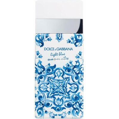 Dolce Gabbana Light Blue Summer Vibes eau de Toilette Nőknek
