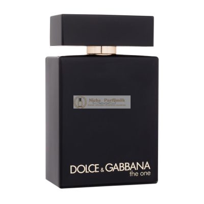 Dolce Gabbana The One Pour Homme Intense eau de Parfum Férfiaknak