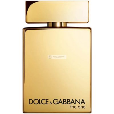 Dolce Gabbana The One Pour Homme Gold Intense eau de Parfum Férfiaknak