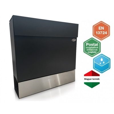 Trezor Postaláda Minimal 2.0 Antracit