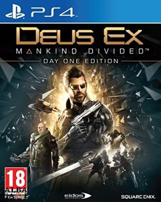 DEUS EX - MANKIND DIVIDED (DAY ONE EDITION)