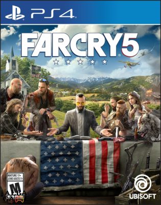 FAR CRY 5. - HASZNÁLT