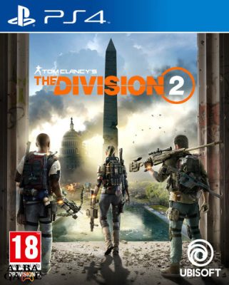 TOM CLANCY'S THE DIVISION 2. - HASZNÁLT