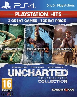 UNCHARTED - THE NATHAN DRAKE COLLECTION - HASZNÁLT