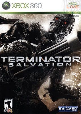 TERMINATOR - SALVATION - HASZNÁLT