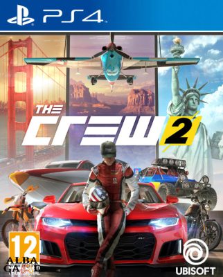 CREW 2, THE - HASZNÁLT