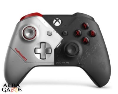 XBOX ONE KONTROLLER (CYBERPUNK LIMITED EDITION) - HASZNÁLT