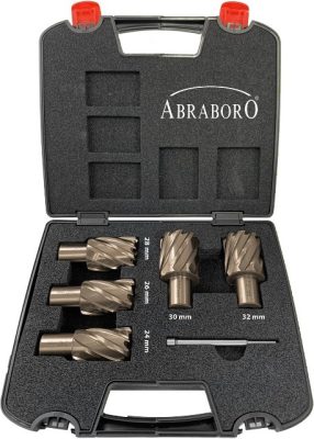 ABRABORO Magfúró klt. 24-32 mm HSS-XE 6 részes