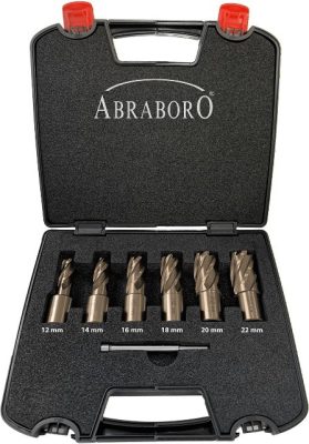 ABRABORO Magfúró klt. 12-22 mm HSS-XE 7 részes