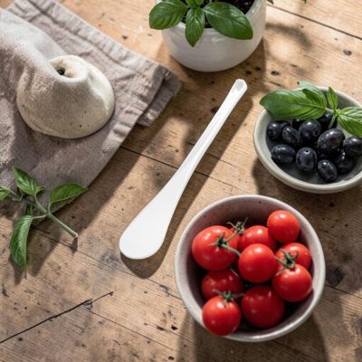 Spatula, 25 cm, 220 fokig hőálló, de Buyer, polyglass