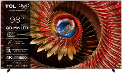 TCL 98" 98C8K QD-MiniLED 248cm 4K Google TV
