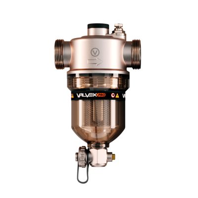 Iszapleválasztó Valvex Pro H-Pure 5/4", mágneses, átlátszó szűrő csészével