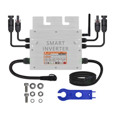 Konnektorba dugható inverter 230V 800W - pillanatnyi fogyasztást kompenzál szigetüzemű rendszernél
