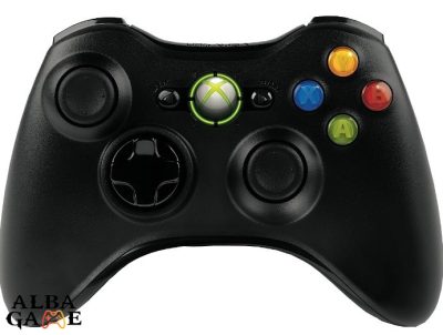 EREDETI WIRELESS KONTROLLER (FEKETE) - HASZNÁLT